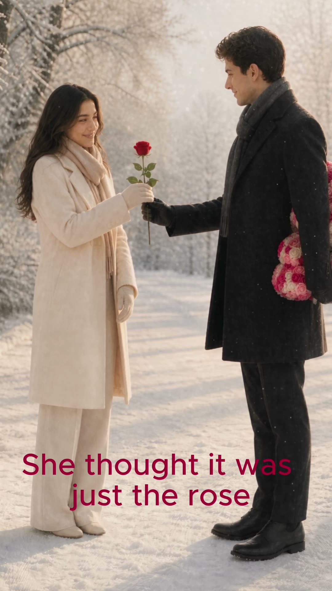 Still from the Bear Valentine's reel