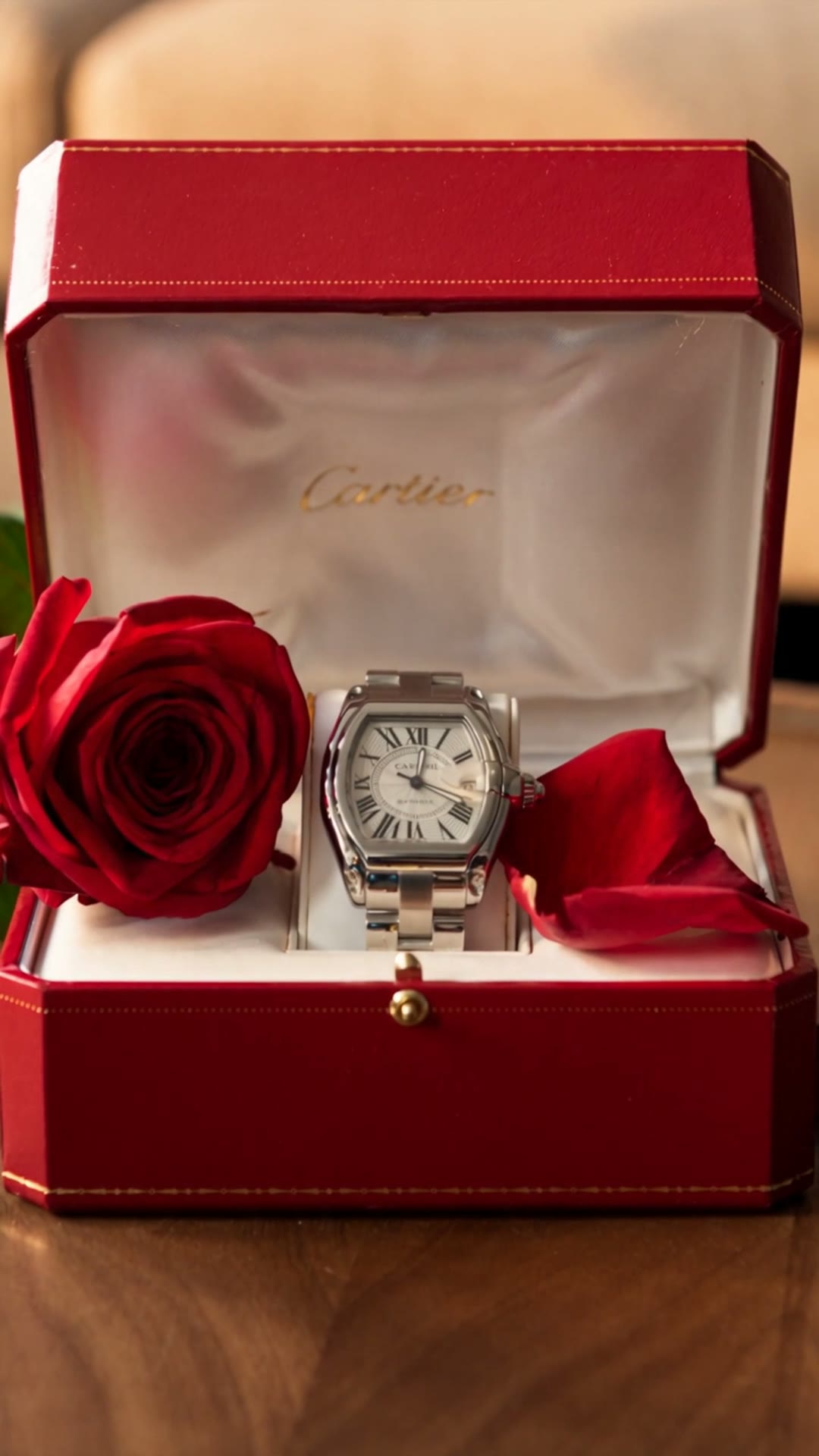 Still from the Cartier reel