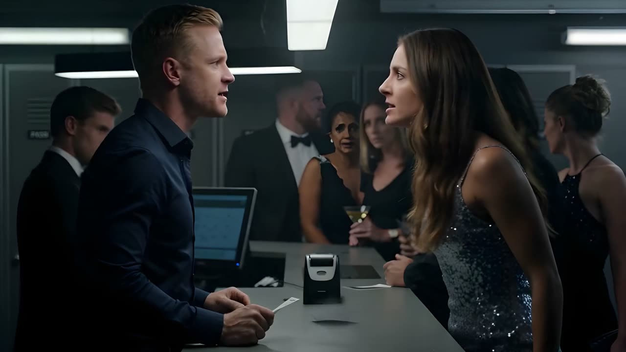 Still from Saturday Night Hanger